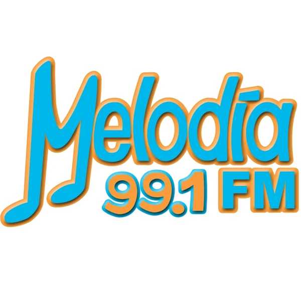 Radio Melodía 99.1 FM logo