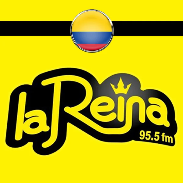 La Reina Cartagena 95.5 FM logo