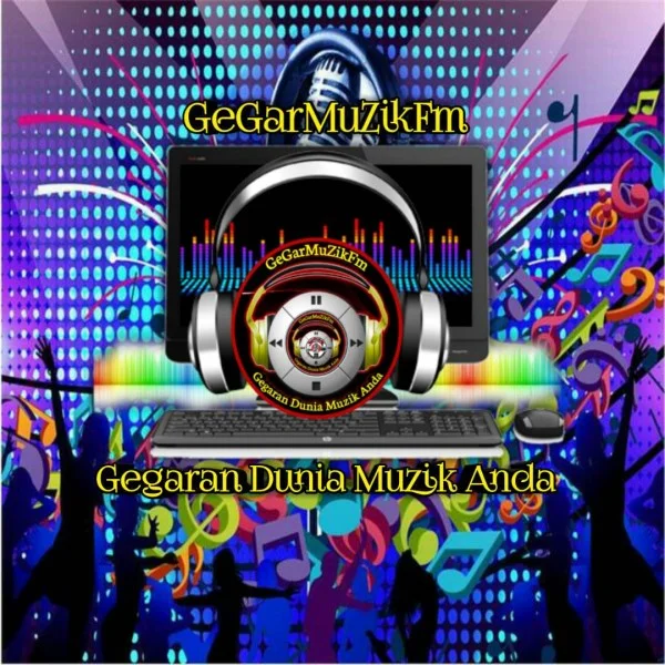 Gegar Muzik FM logo