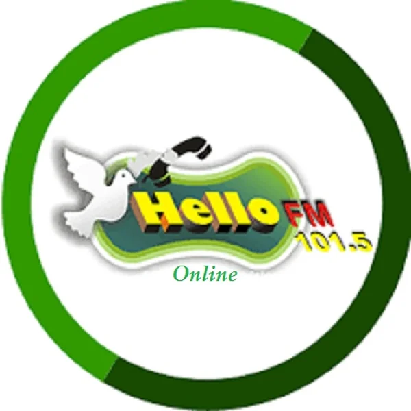 Hello 101.5 FM Accra logo