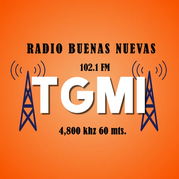 Radio Buenas Nuevas 102.1 TGMI logo
