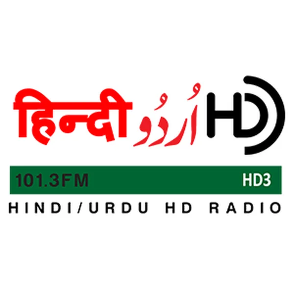 CMR FM 101.3 Desi Music Hindi CJSA logo