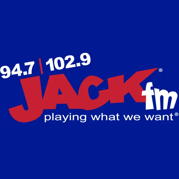 Jack FM 94.7 Wausau WOZZ logo