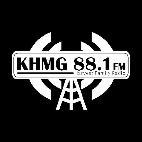 Harvest Family Radio KHMG logo