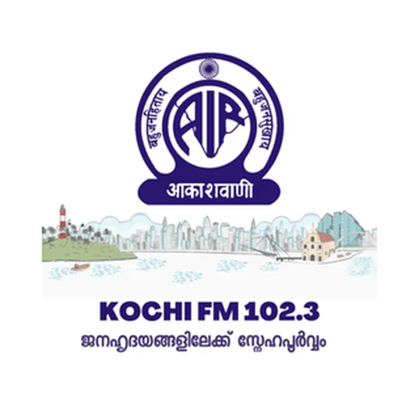 AIR Kochi FM 102.3 logo