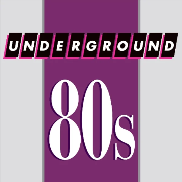 SomaFM - Underground 80s logo