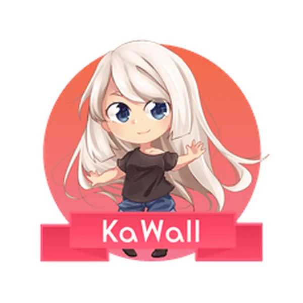 Kawaii Anime Radio Chile logo