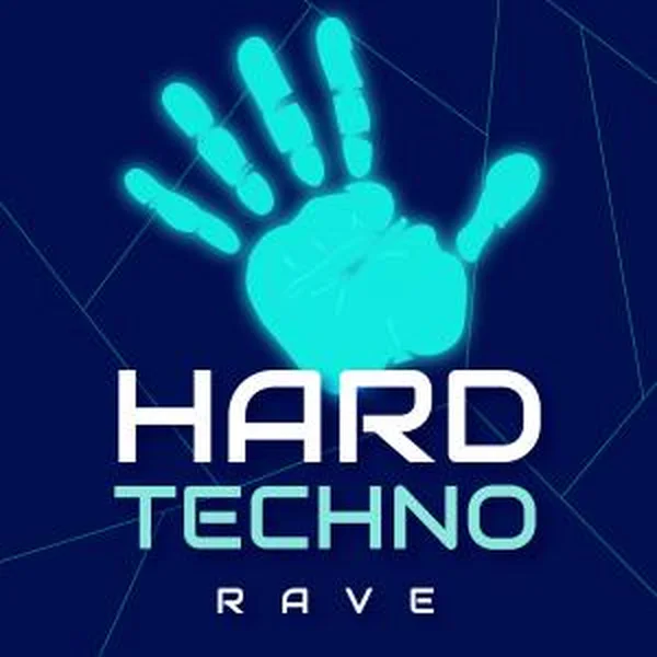 Radio Spinner - Hard Techno Rave logo