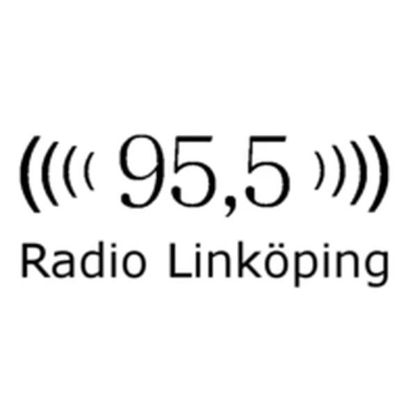 Radio Linköping 95.5 FM logo