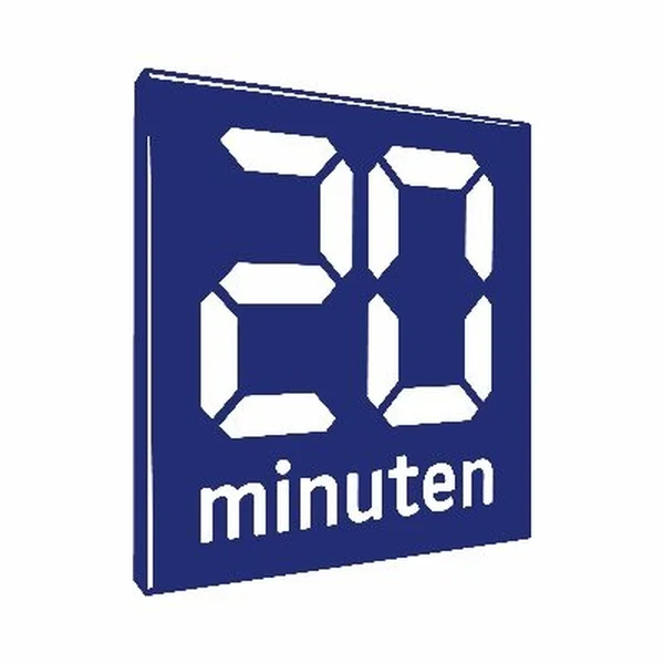 20 Minuten GOAT Radio logo
