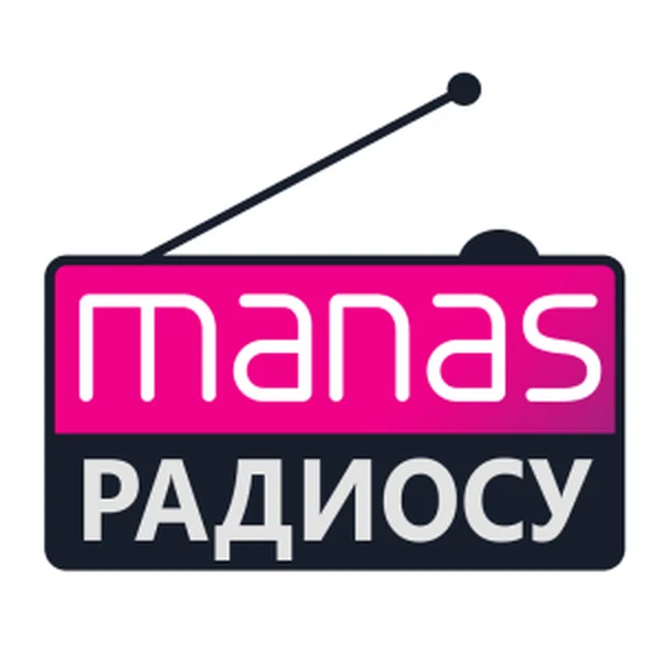Радио Манас 102.9 Manas FM logo