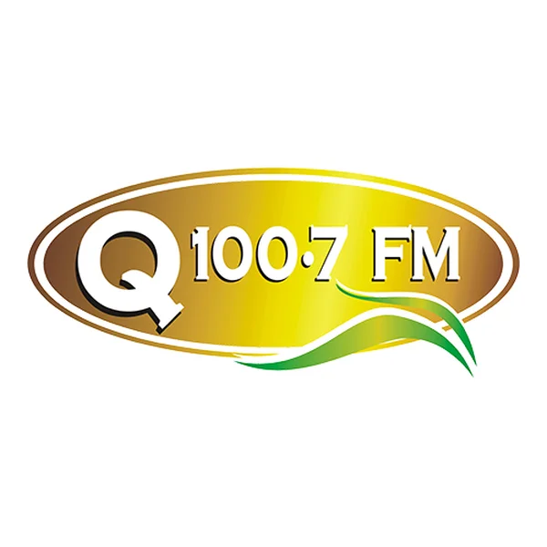 Q 100.7 In the Community logo