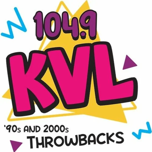 KVL 104.9 Knoxville WKVL logo