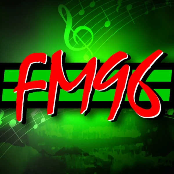 FM96 Fiji logo