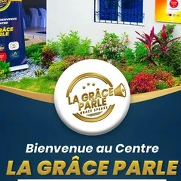 La Grâce Parle logo