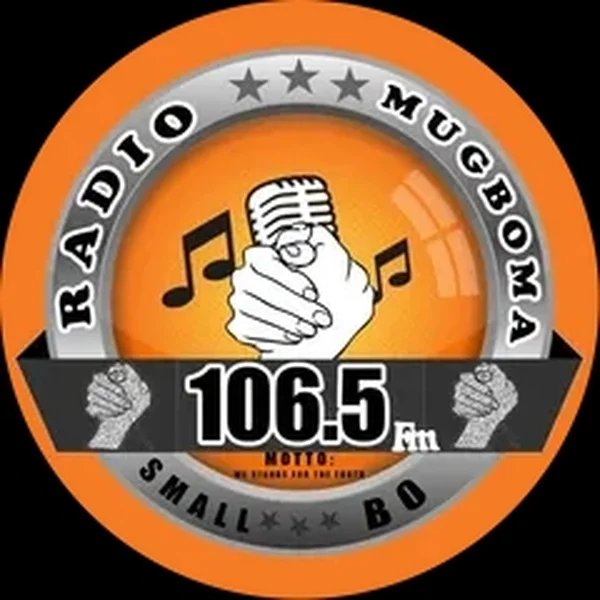 Radio Mugboma 106.5 FM logo
