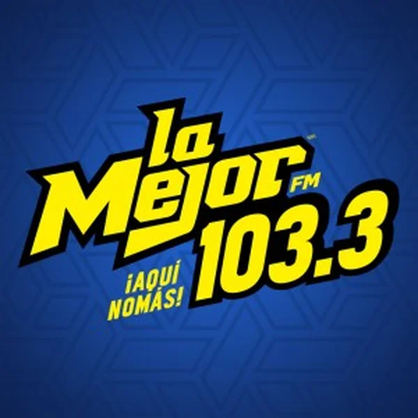 La Mejor Mexicali 103.3 XHVG logo