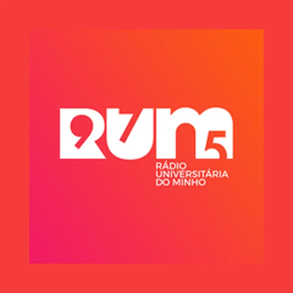 Rádio Universitária do Minho RUM logo