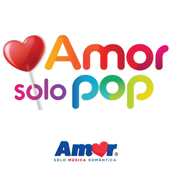 Amor FM - Amor Solo Pop logo