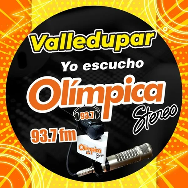 Olímpica Stéreo Valledupar 93.7 HJSE logo