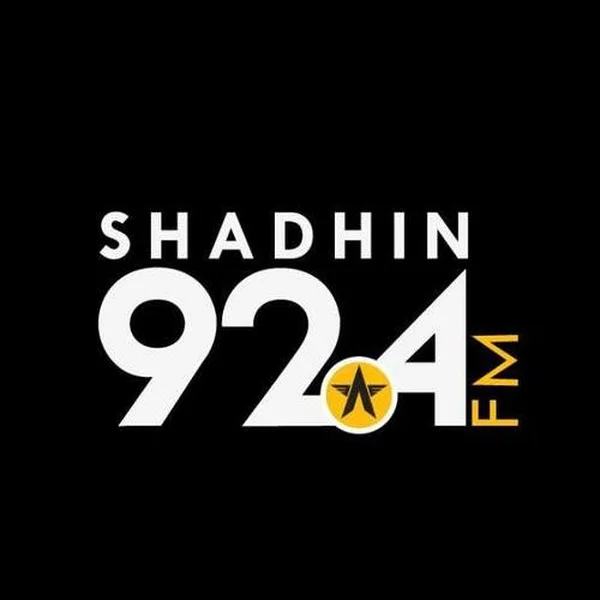 Radio Sadhin 92.4 FM logo