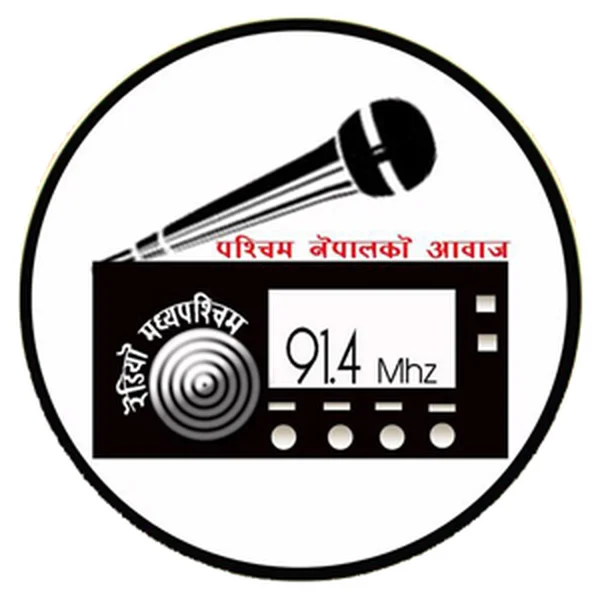 Madhya Paschim FM 91.4 logo