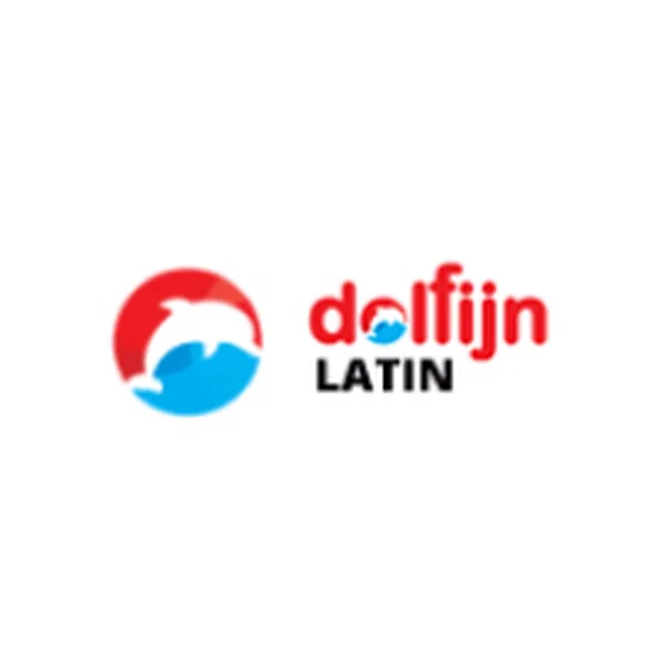 Dolfijn Latin logo