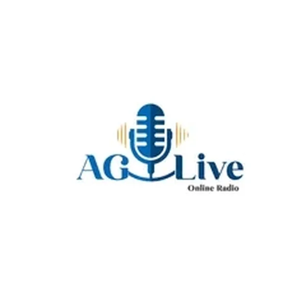 AG Live Radio logo