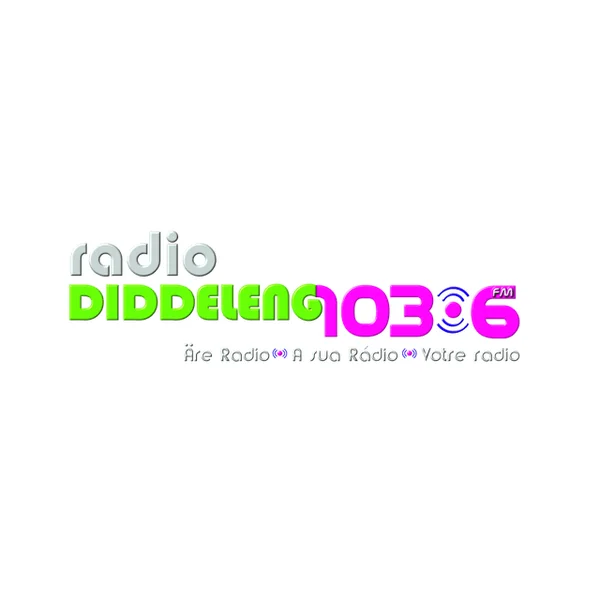 Radio Diddeleng 103.6 FM logo
