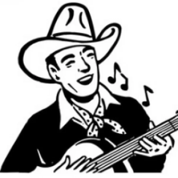Cowpoke Country Radio KWPX Banta logo
