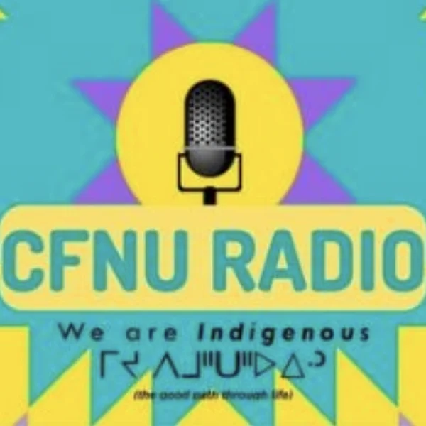 Canada's First Nations University Radio CFNU logo