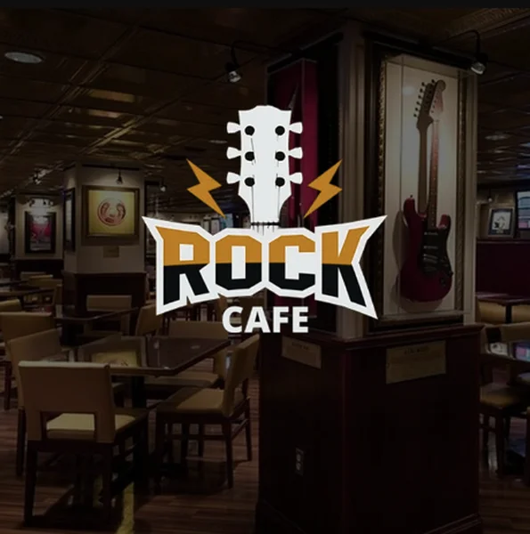 The Lounge Channel - Rock Cafe logo