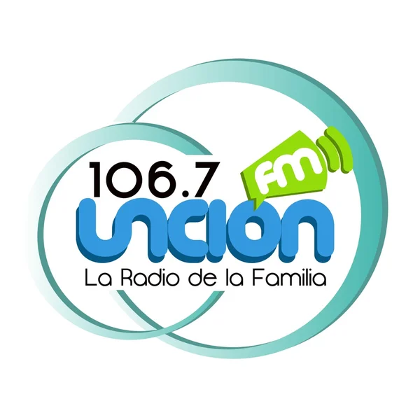 Radio Unción 106.7 FM San José logo