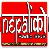 Nepaliko Radio 88.8 FM logo