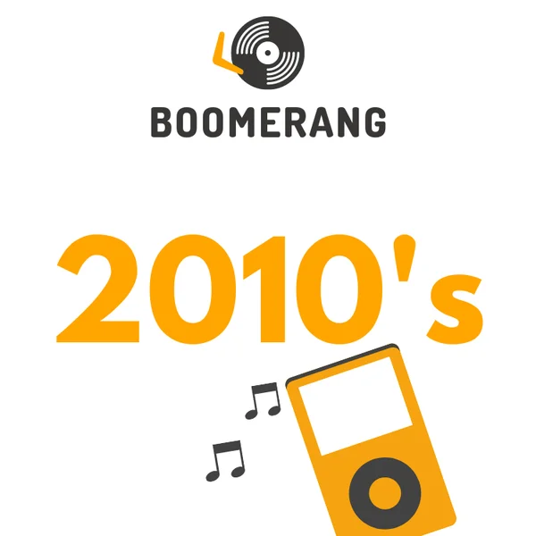 Boomerang - 2010's logo