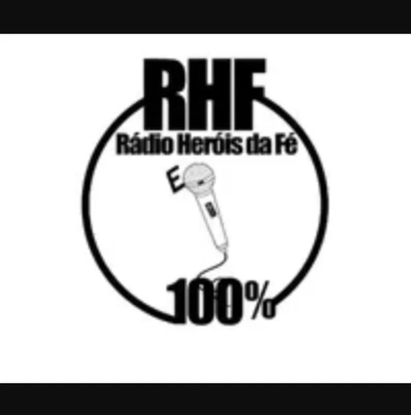 Rádio Heróis da Fé logo