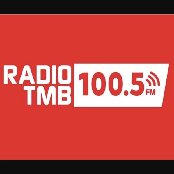 TMB Radio 100.5 FM logo