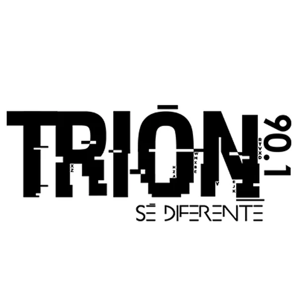 Trión FM San Luis Potosí 90.1 XHSMR logo
