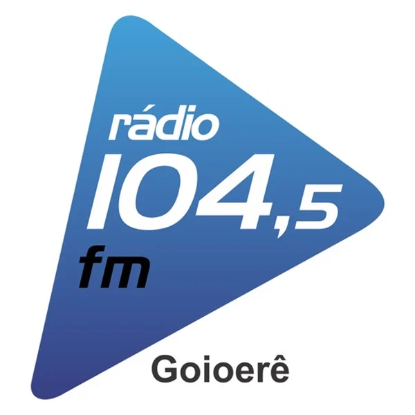Rádio 104 FM Goioerê logo