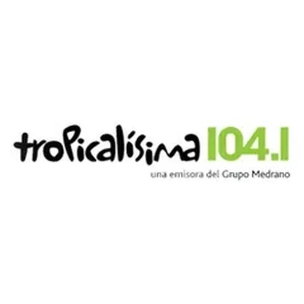 Tropicalisima 104.1 Jarabacoa logo