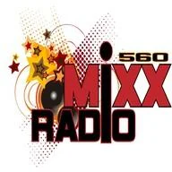 560 Mixx Radio logo