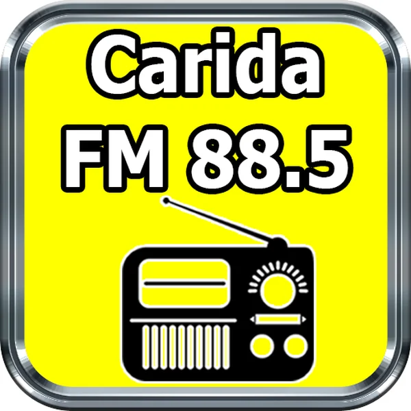 Radio Carida FM 88.5 Saint-Marc logo