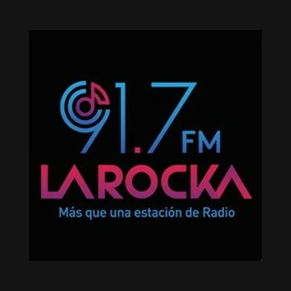 La Rocka 91.7 Santo Domingo logo