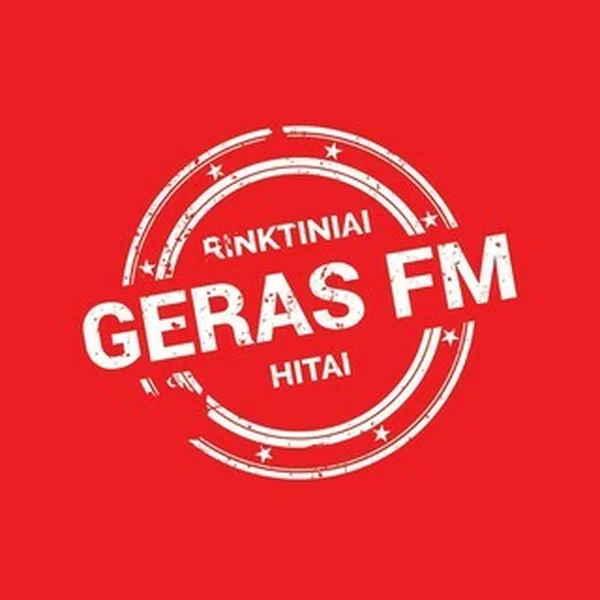 Geras FM logo