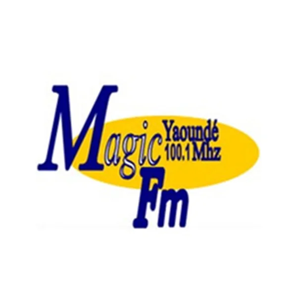 Magic FM 100.1 Yaoundé logo