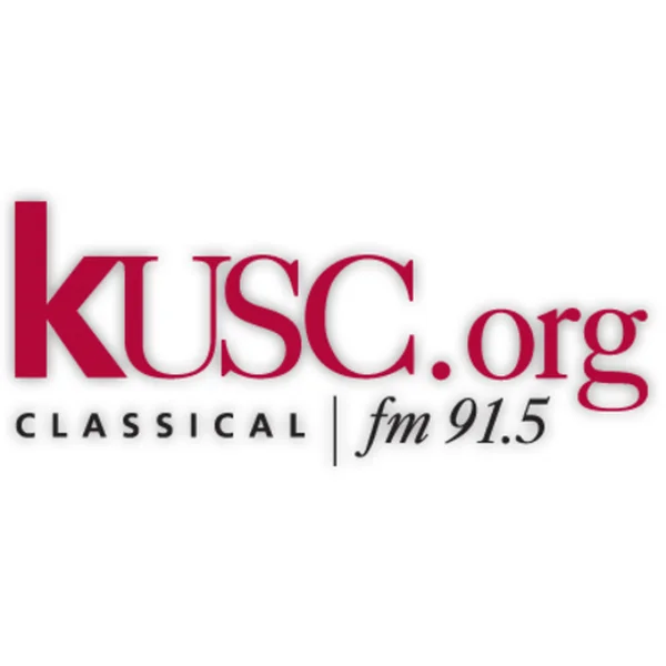 Classical California KUSC 91.5 Los Angeles logo