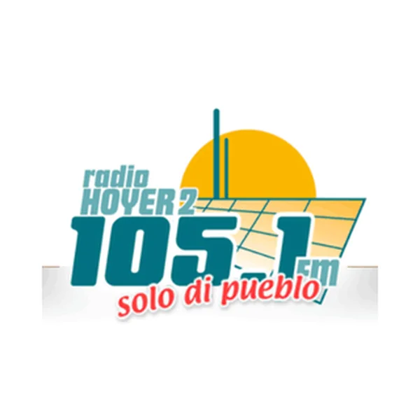 Radio Hoyer 2 105.1 Willemstad logo