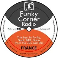 Funky Corner Radio France logo