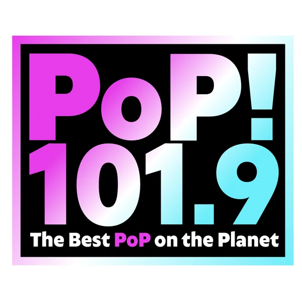 PoP! 101.9 Honolulu KUCD logo