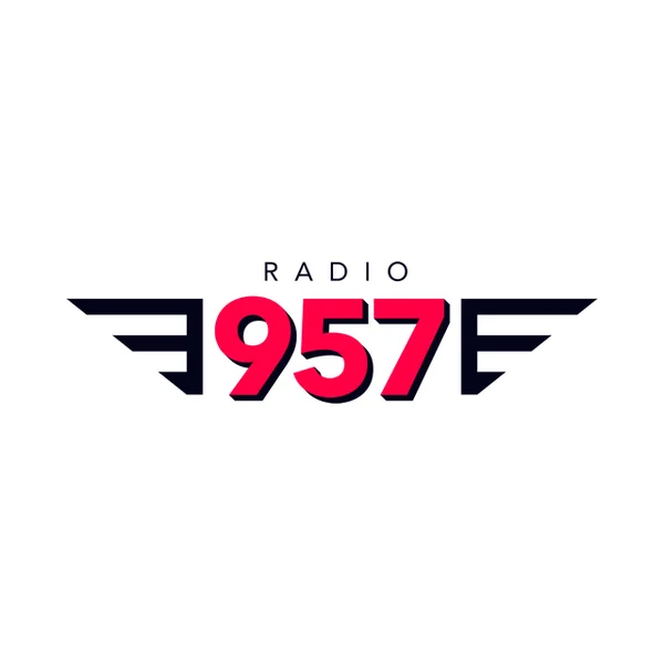Radio 957 logo
